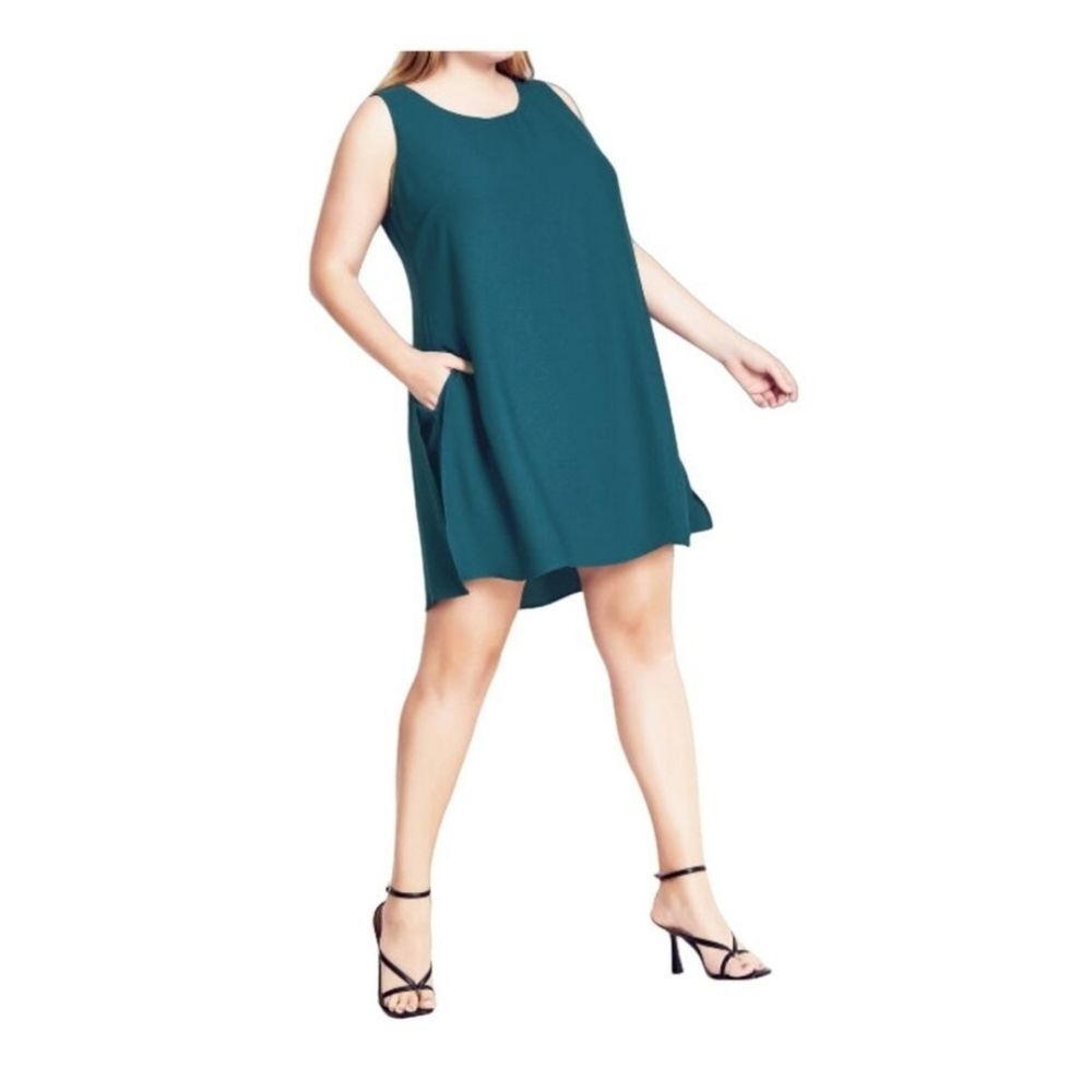 NWT Refinity City Chic Sahara Love Playsuit Plus Size 20W